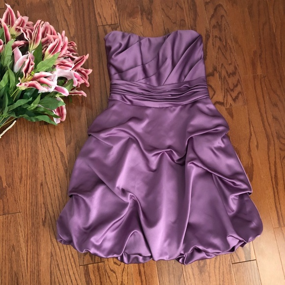 SOLD NWT David's Bridal Wisteria style 84091. - Picture 3 of 8